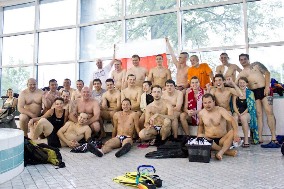 Hokej pod wodą Walenie Czechy V 2012